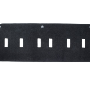 Predpražniki, zadaj standardni, črni